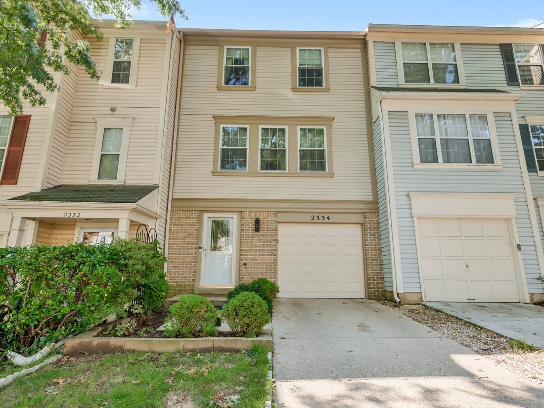 Townhouse en Silver Spring, Maryland, Estados Unidos 2 - 18740034