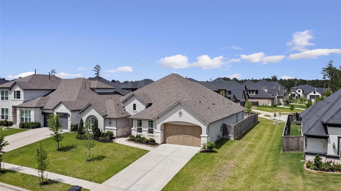 Haus in Pinehurst, Texas, Vereinigte Staaten 2 - 18744368