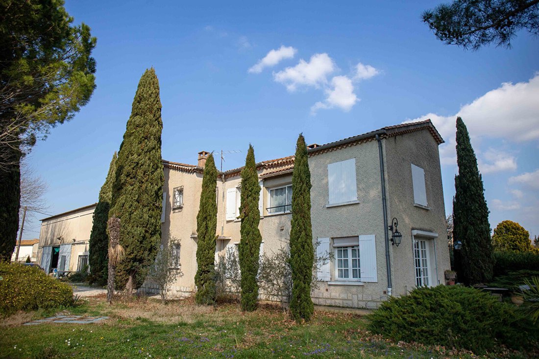 Villa a Montfavet Banlieue, Avignone, Francia 1 - 18745370
