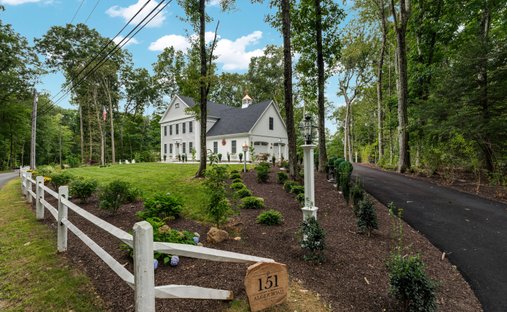 Maison à East Haddam, Connecticut, États-Unis 1