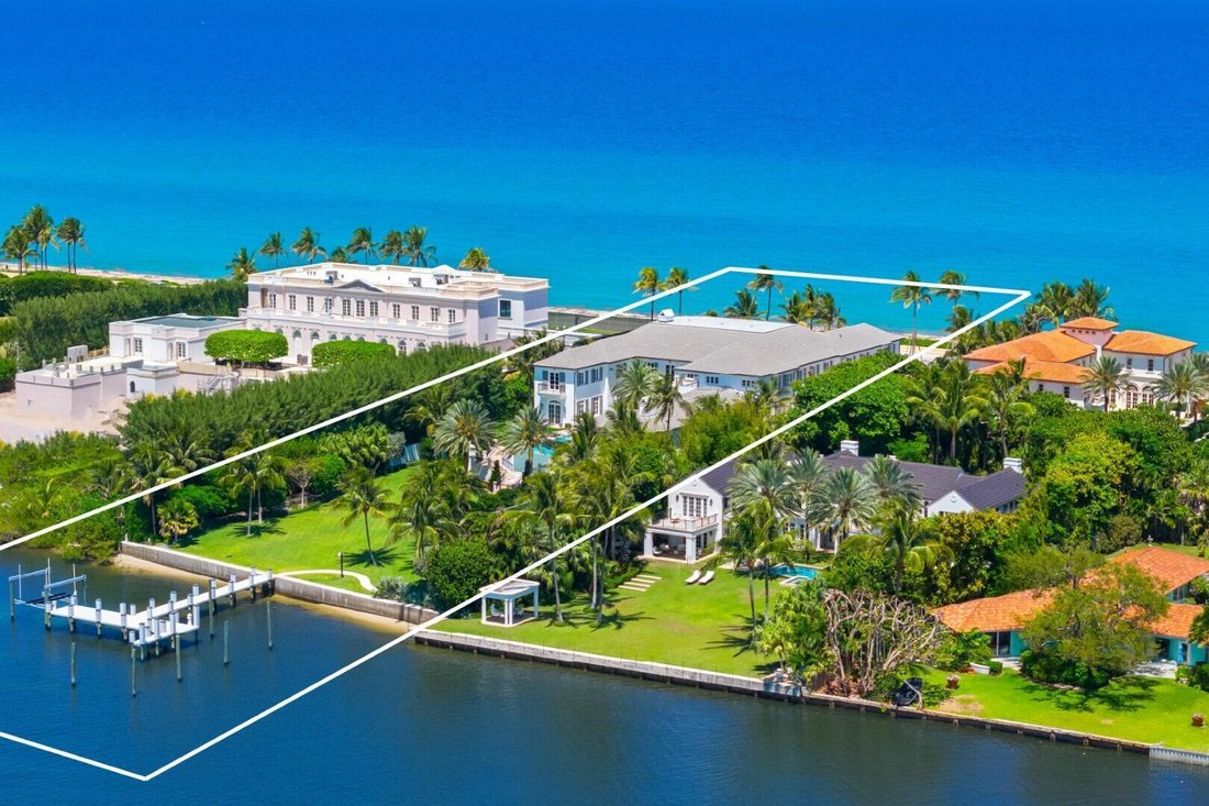 Maison à Palm Beach, Floride, États-Unis 2 - 18740537