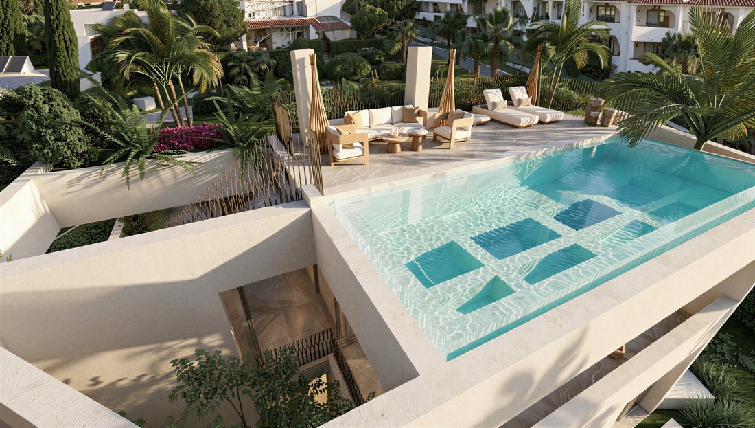 Bungalow in Marbella, Andalusien, Spanien 4 - 17979068