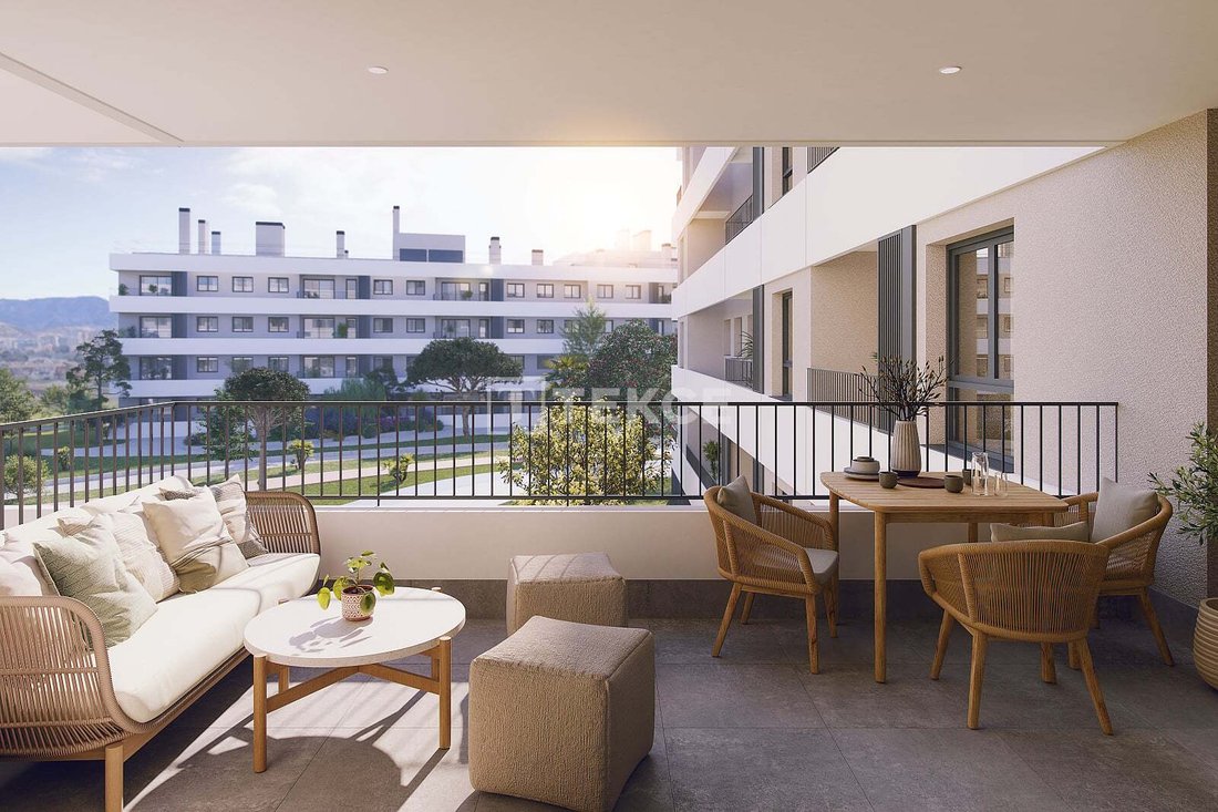 Appartement à Cruz de Humilladero, Malaga, Espagne 4 - 18744014