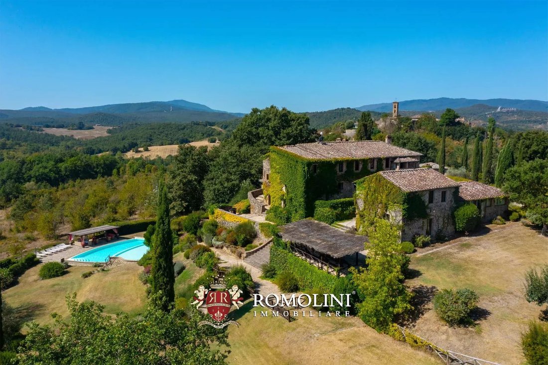Maison à Chiusdino, Toscane, Italie 4 - 18742068