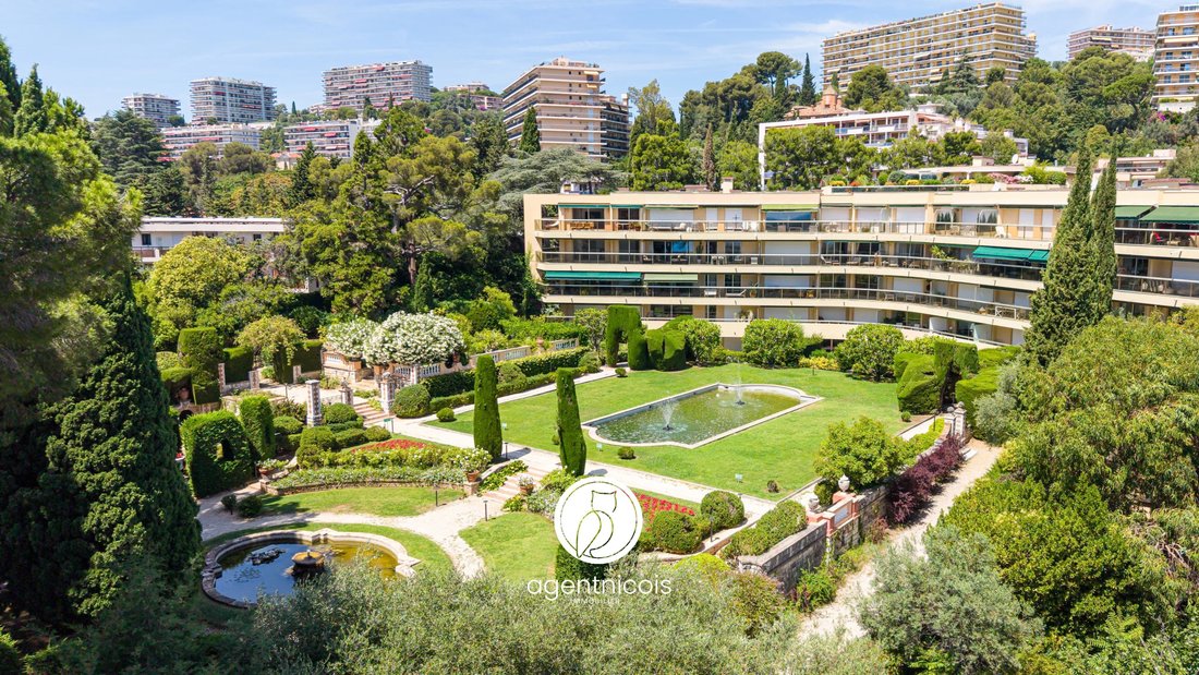 Wohnung in Fabron, Nizza, Frankreich 4 - 18744587