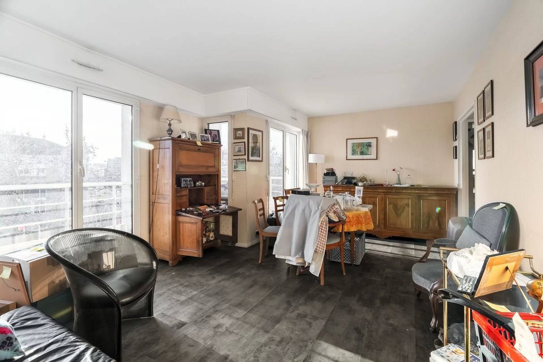 Appartamento a Bois de Vincennes, Paris 12e Arrondissement, Parigi 5 - 16891367