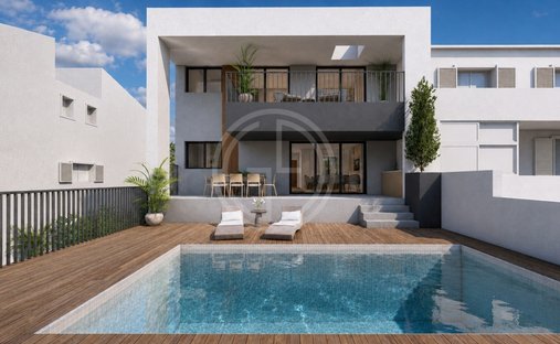 House in Montenegro, Algarve, Portugal 1