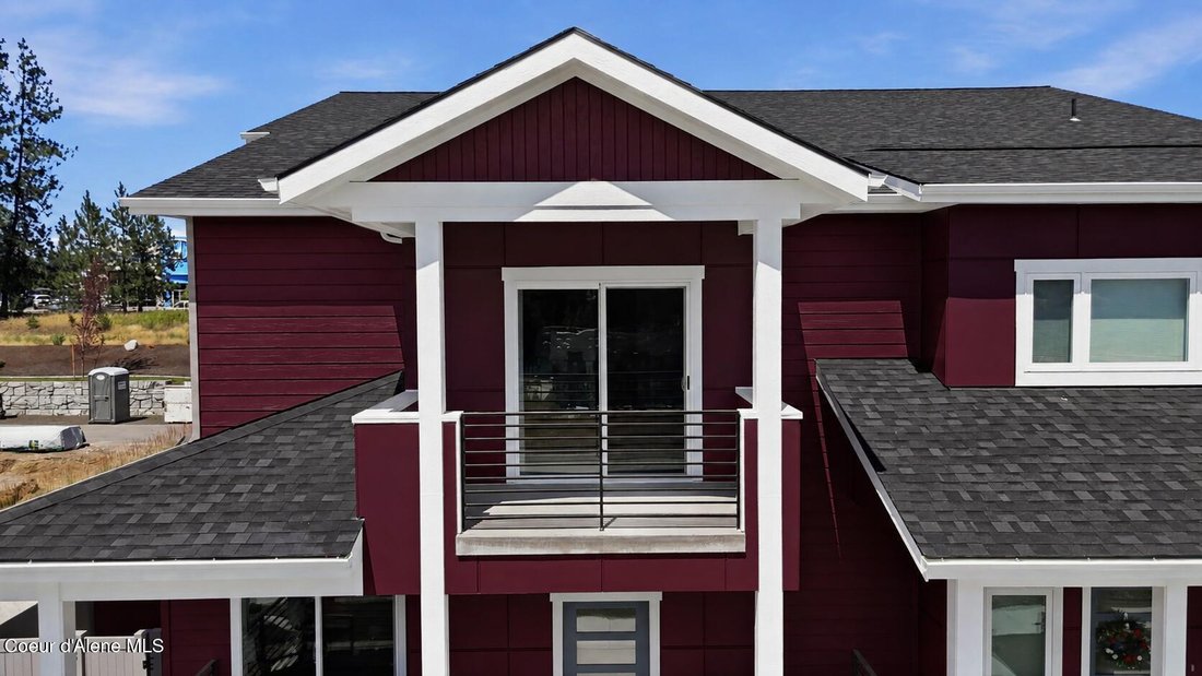 Casa a Coeur d'Alene, Idaho, Stati Uniti 2 - 18742617