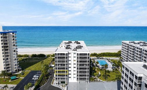 Eigentumswohnung in Fort Myers Beach, Florida, Vereinigte Staaten 1