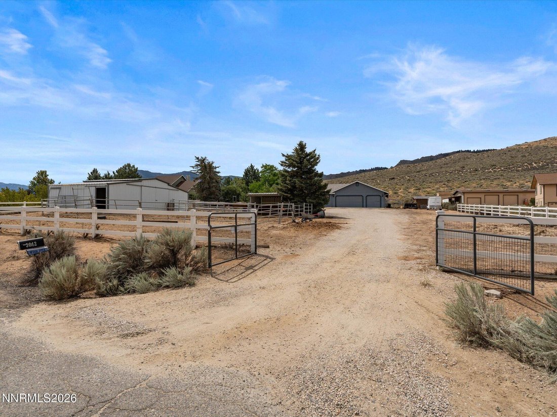 Maison à Genoa, Nevada, États-Unis 2 - 18742708