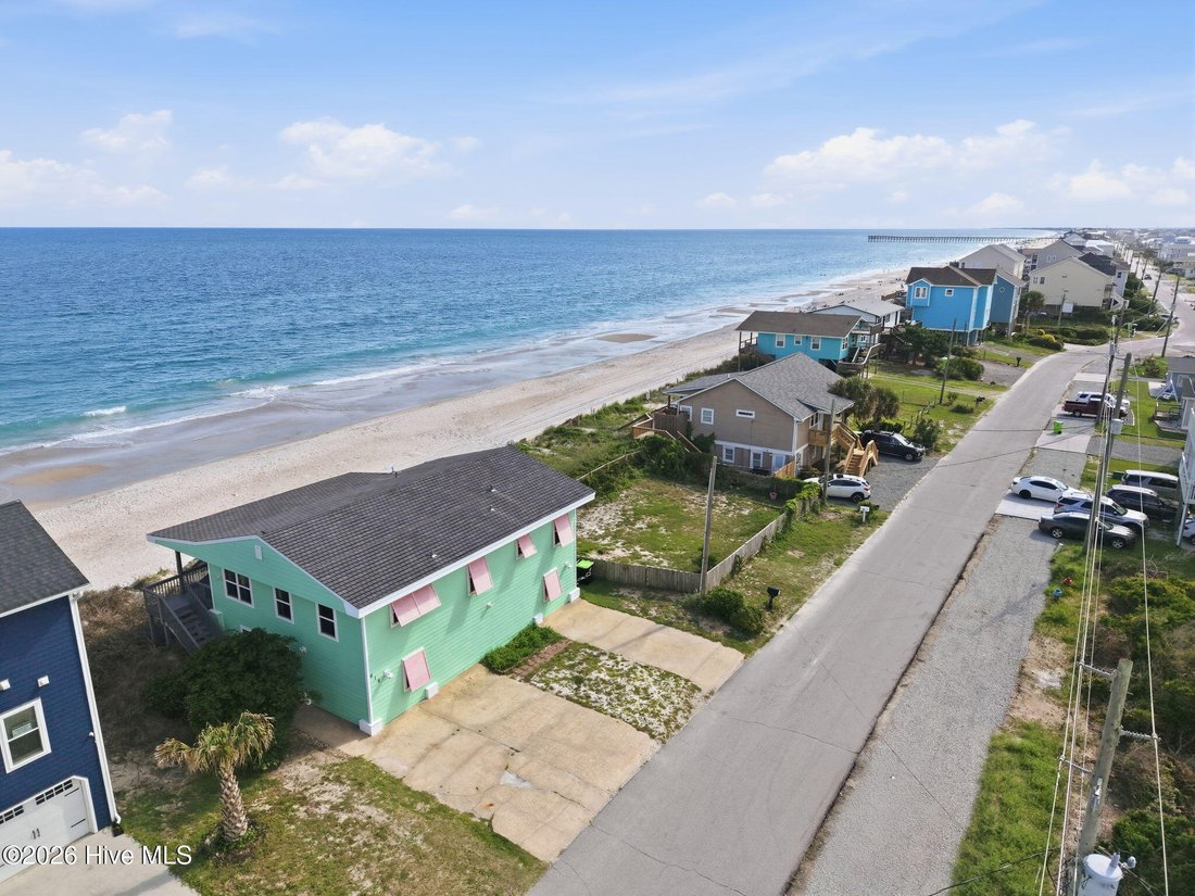 Casa a Topsail Beach, Carolina del Nord, Stati Uniti 3 - 18740831