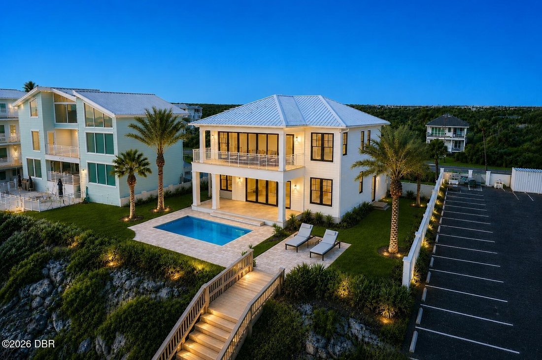 Maison à New Smyrna Beach, Floride, États-Unis 3 - 18746564