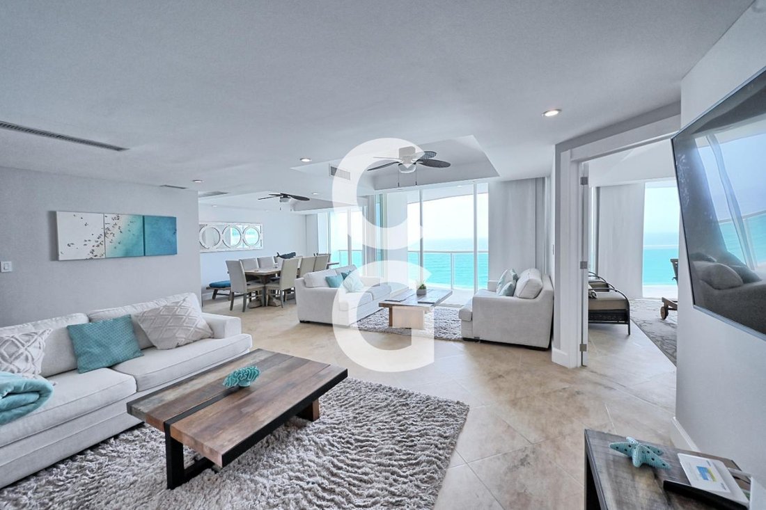 Appartement à Cancún, Quintana Roo, Mexique 1 - 18740256
