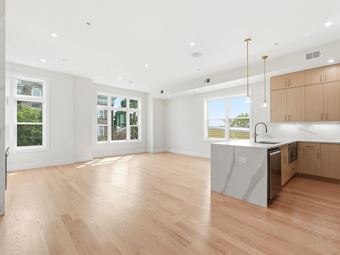 Condominio a Jersey City, New Jersey, Stati Uniti 1 - 18740172