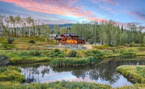 Casa a Clark, Colorado, Stati Uniti 1