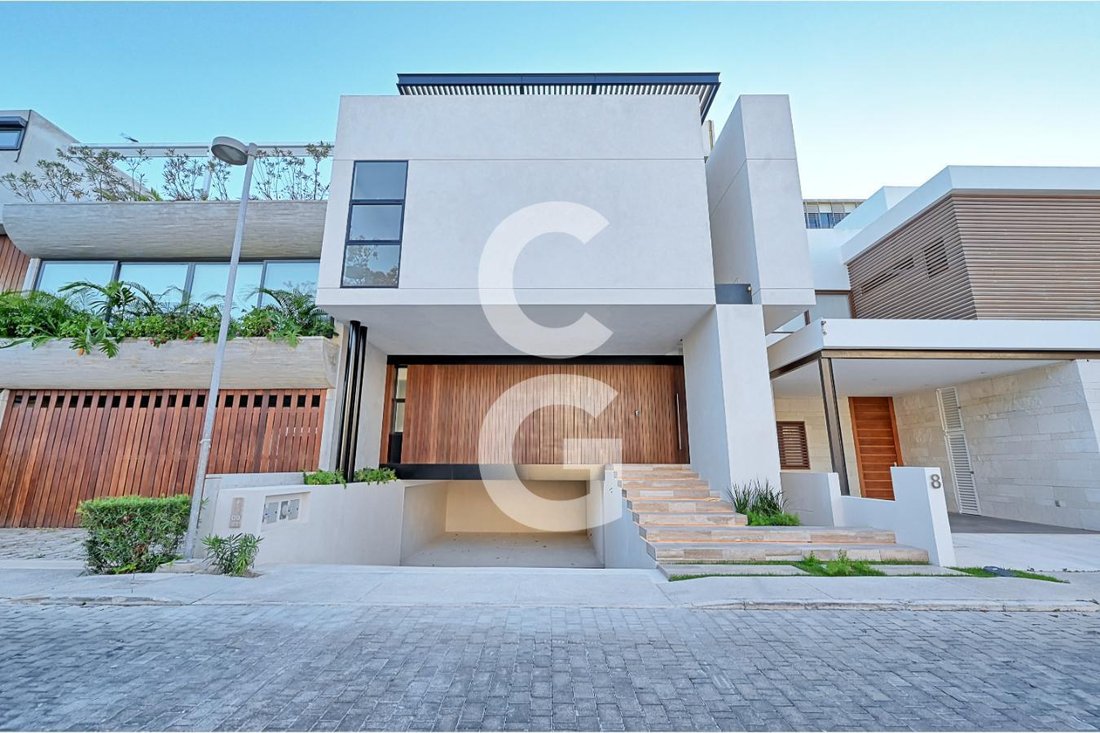 Haus in Cancún, Quintana Roo, Mexiko 1 - 18740240