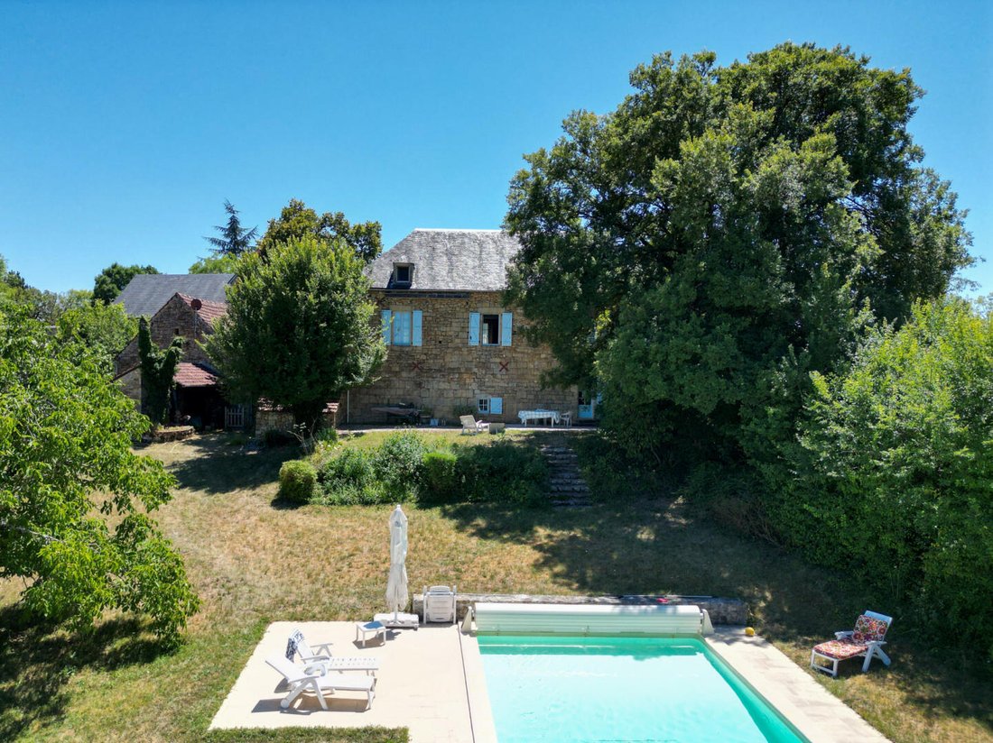 Casa a Gourdon, Occitania, Francia 1 - 18741721