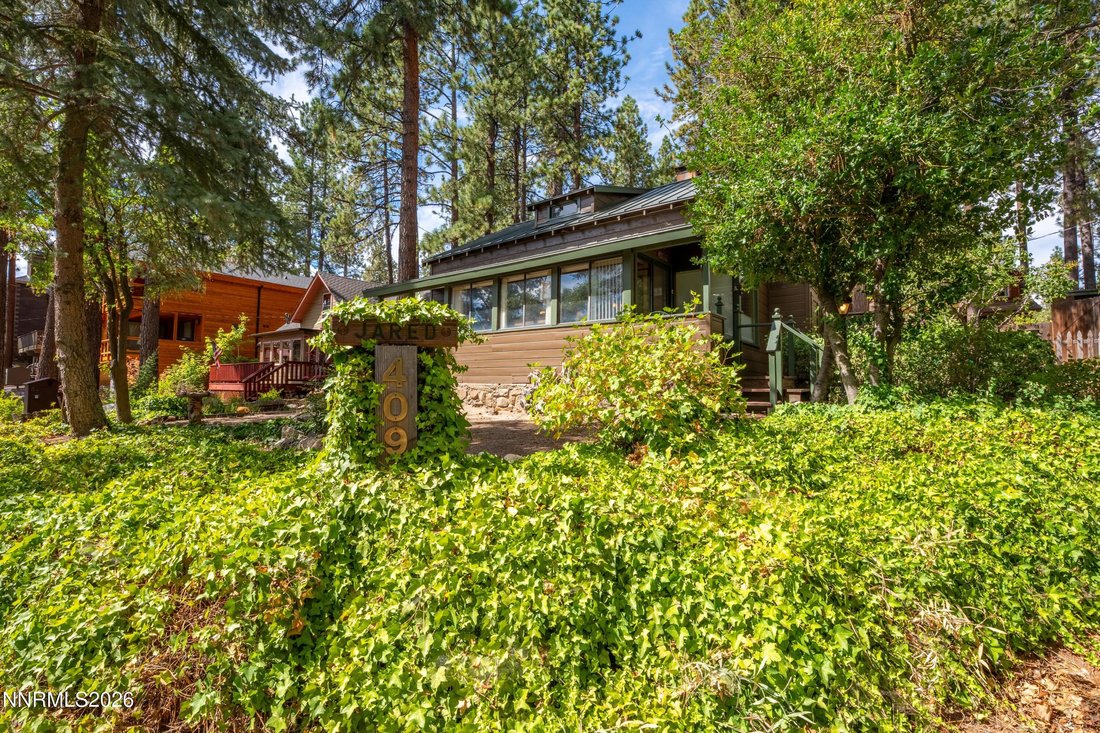 Casa a Glenbrook, Nevada, Stati Uniti 1 - 18742704