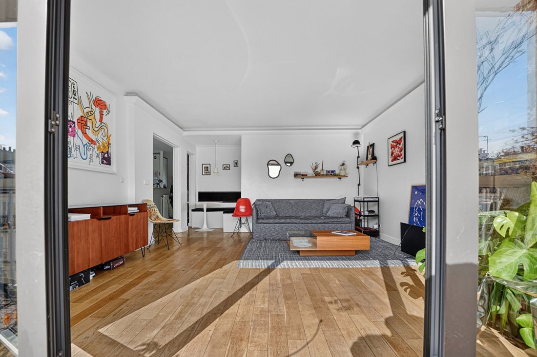 Wohnung in Belleville-Saint Maur, Paris 11e Arrondissement, Paris 4 - 18742127