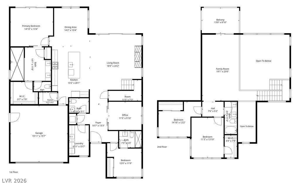 Casa en Las Vegas, Nevada, Estados Unidos 3 - 18742865