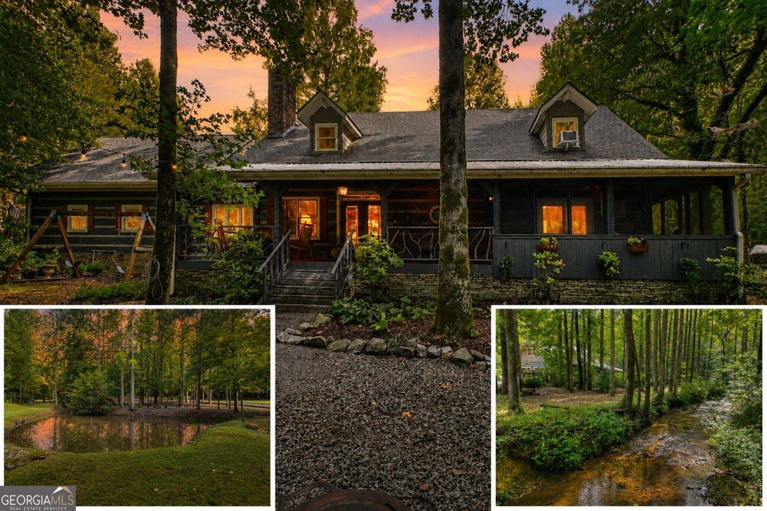 Casa a Ellijay, Georgia, Stati Uniti 1 - 18744116
