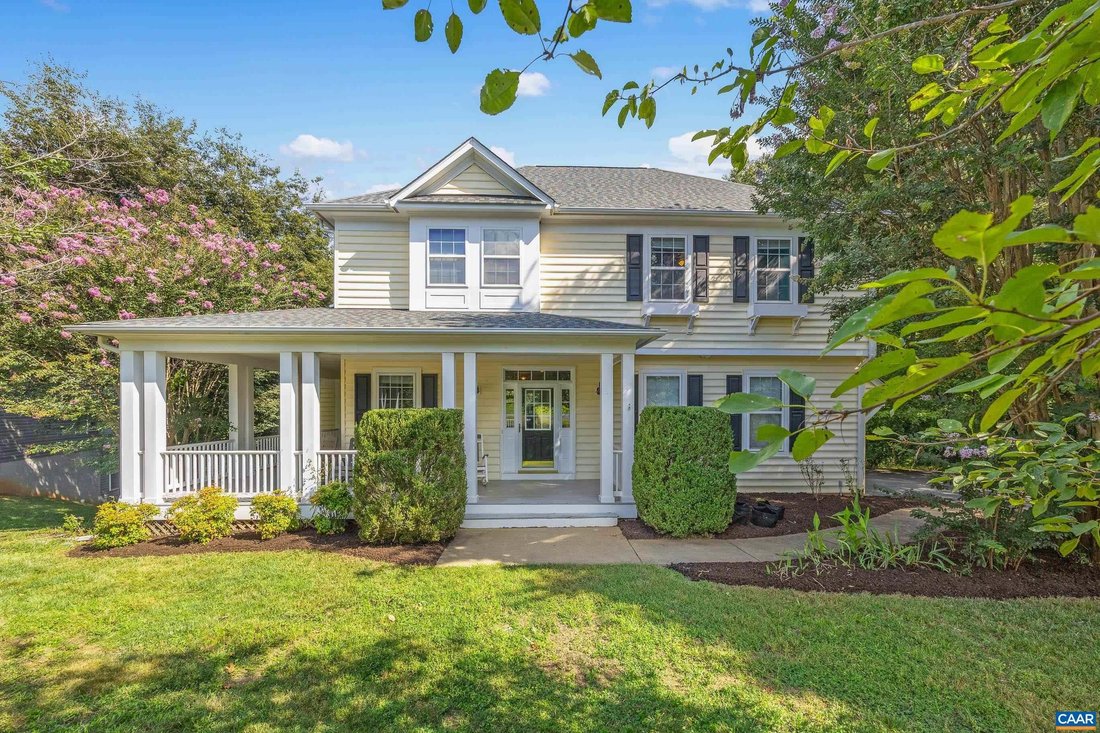 Maison à Charlottesville, Virginie, États-Unis 1 - 18740339