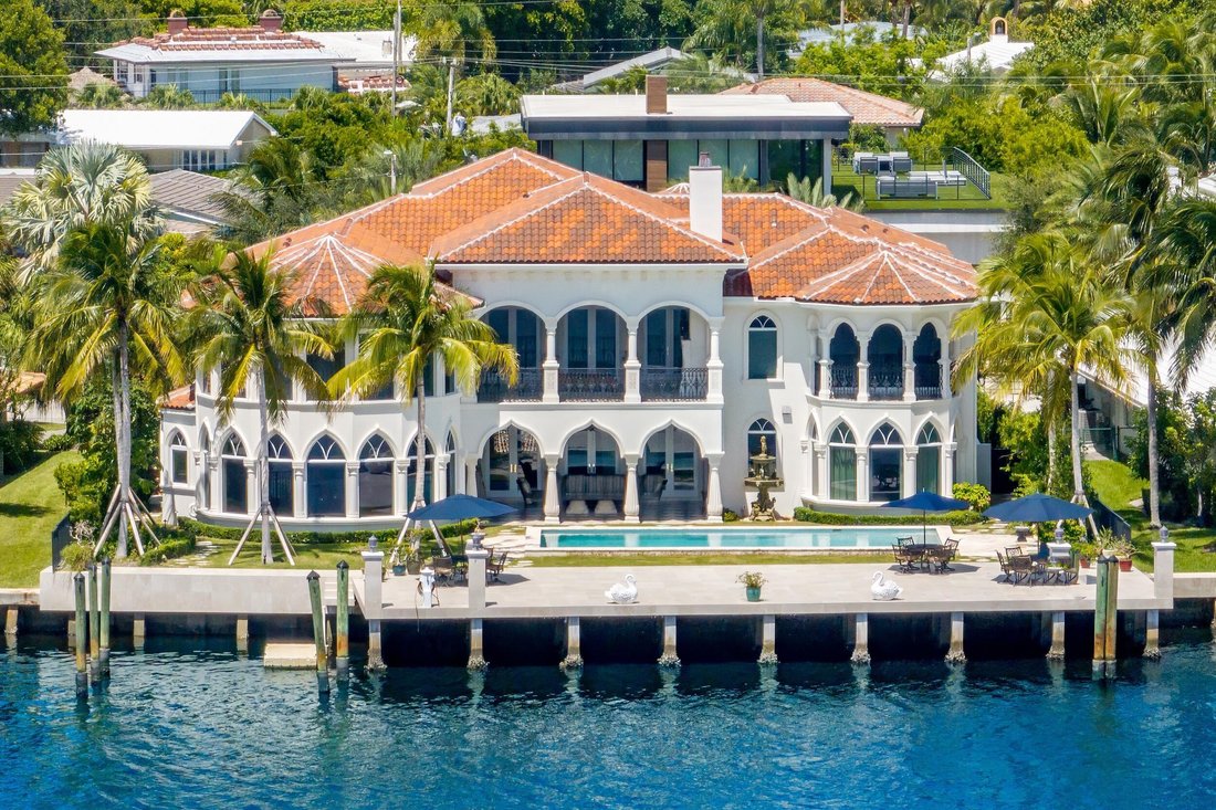 Maison à Fort Lauderdale, Floride, États-Unis 1 - 18740543