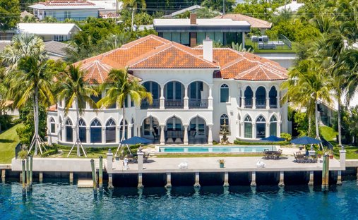 Casa en Fort Lauderdale, Florida, Estados Unidos 1