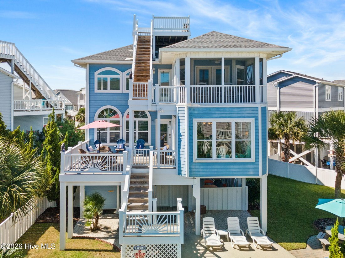 Casa a Ocean Isle Beach, Carolina del Nord, Stati Uniti 4 - 18744039