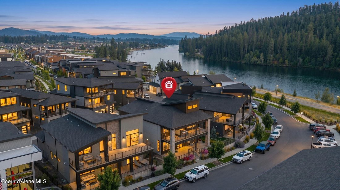 Casa a Coeur d'Alene, Idaho, Stati Uniti 2 - 18742681