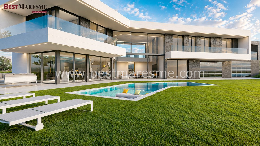 Haus in Cabrils, Katalonien, Spanien 2 - 18302689