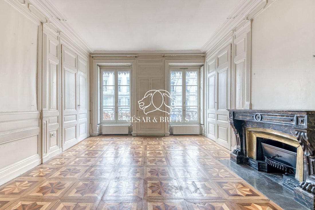 Appartamento a Tête d'Or-Foch-Vitton, Lyon 6e Arrondissement, Lione 2 - 17264850