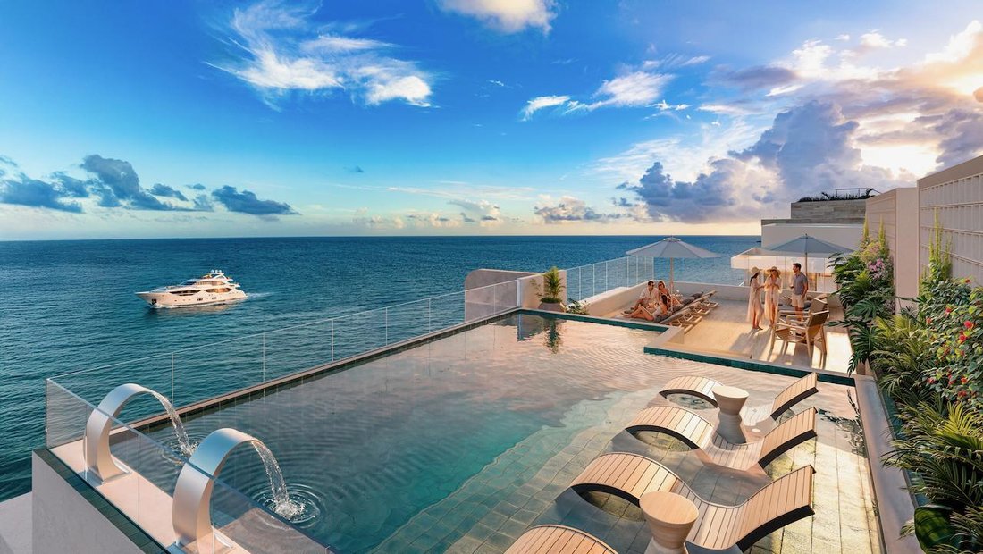 Appartement à Puerto Morelos, Quintana Roo, Mexique 2 - 18741820