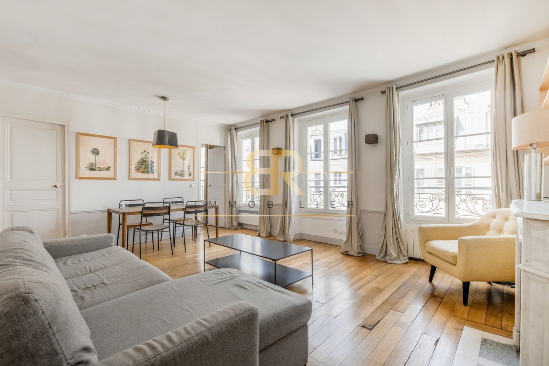 Appartamento a Pereire-Malesherbes, Paris 17e Arrondissement, Parigi 1 - 18745019