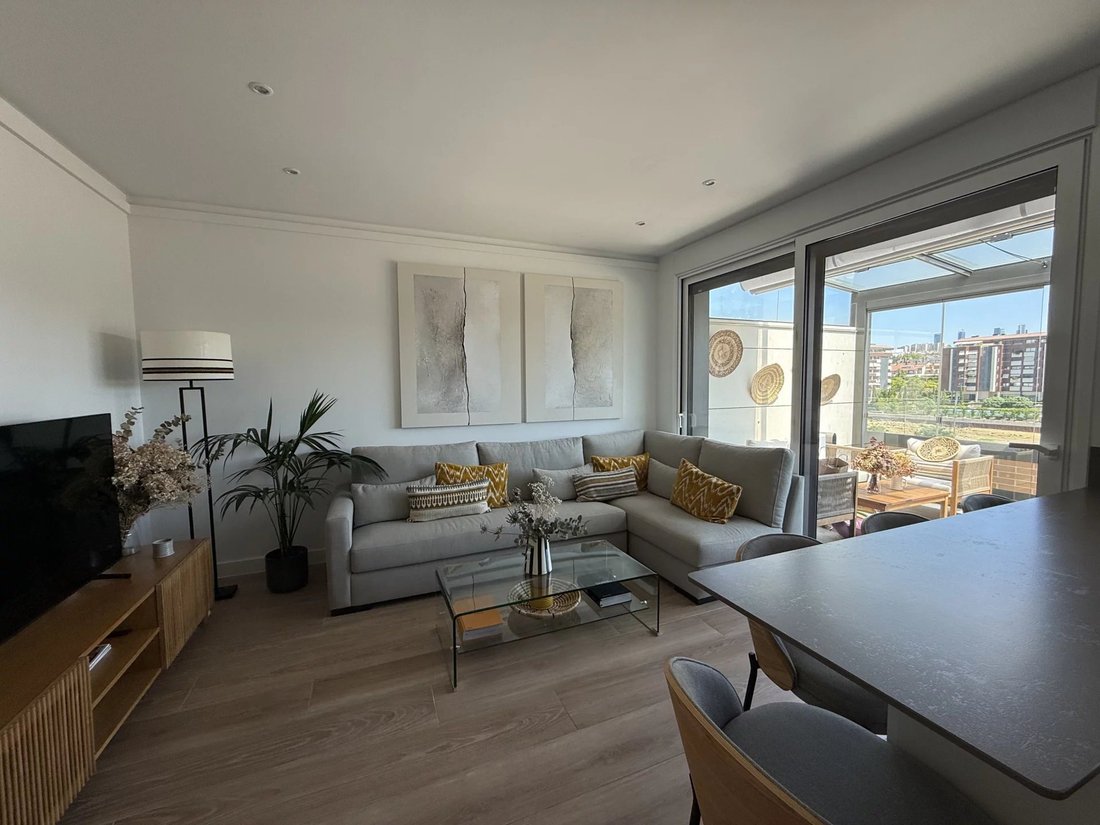 Wohnung in Fuencarral-El Pardo, Madrid, Spanien 5 - 18745087