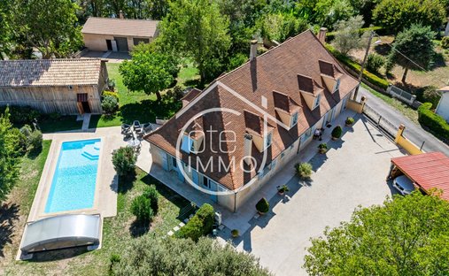 Haus in Prigonrieux, Neu-Aquitanien, Frankreich 1