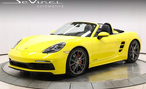 2019 Porsche 718 Boxster GTS Roadster 2D in Jacksonville, FL, United States 1