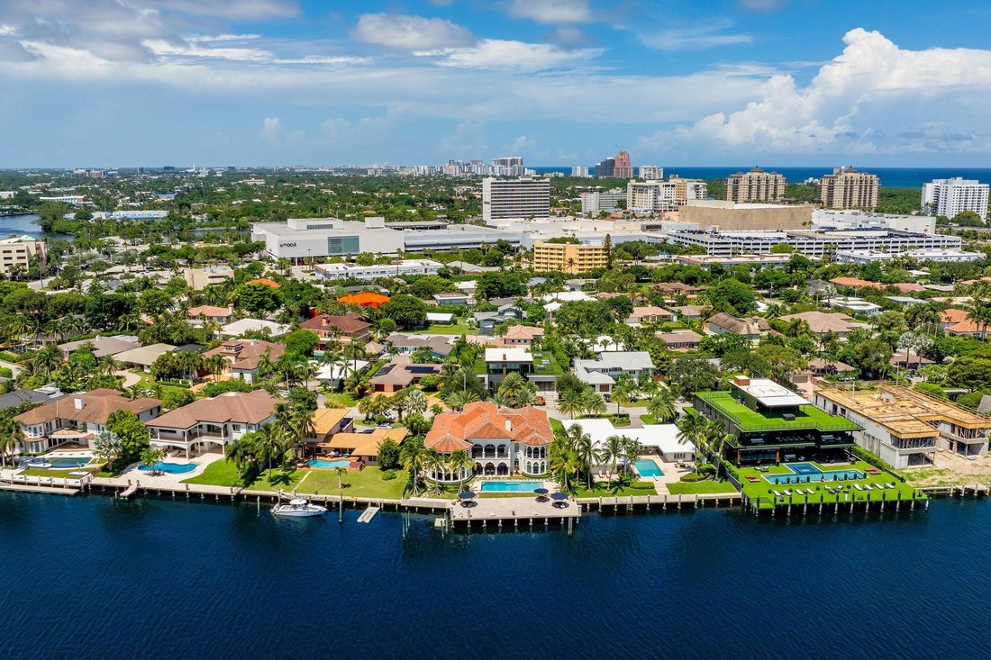 Maison à Fort Lauderdale, Floride, États-Unis 5 - 18740543