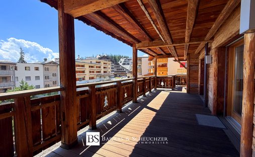Apartment in Crans-Montana, Valais/Wallis, Switzerland 1