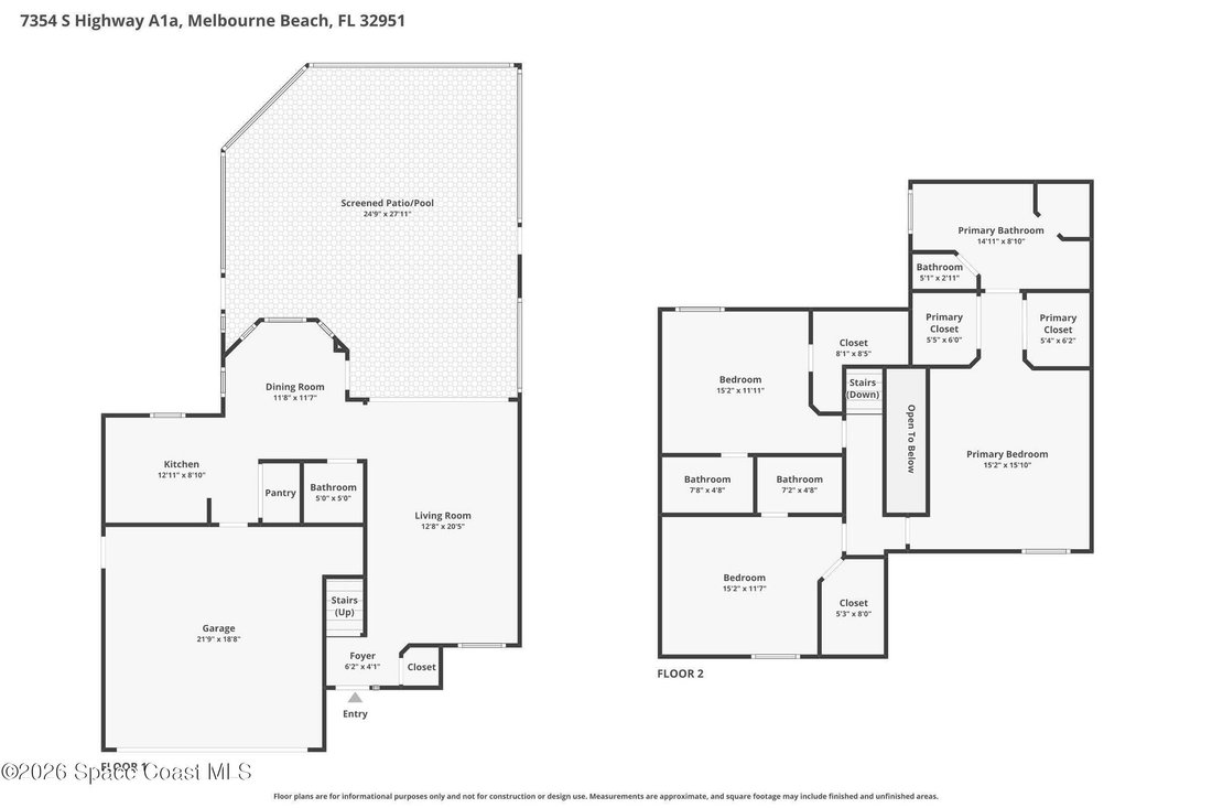 Casa en Melbourne Beach, Florida, Estados Unidos 2 - 18742637