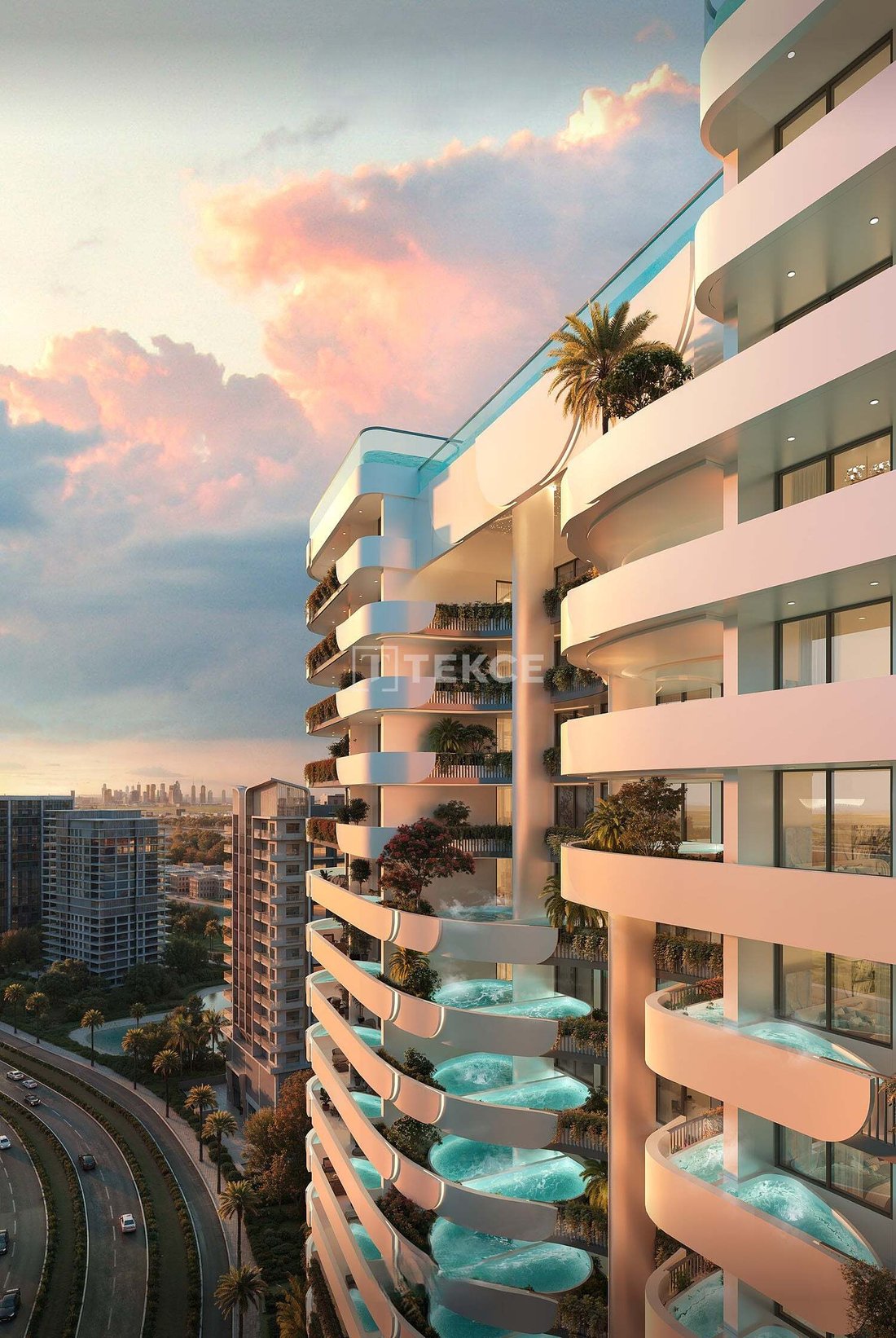 Apartamento en Wadi Al Safa 5, Wadi Al Safa, Dubái 5 - 18744364