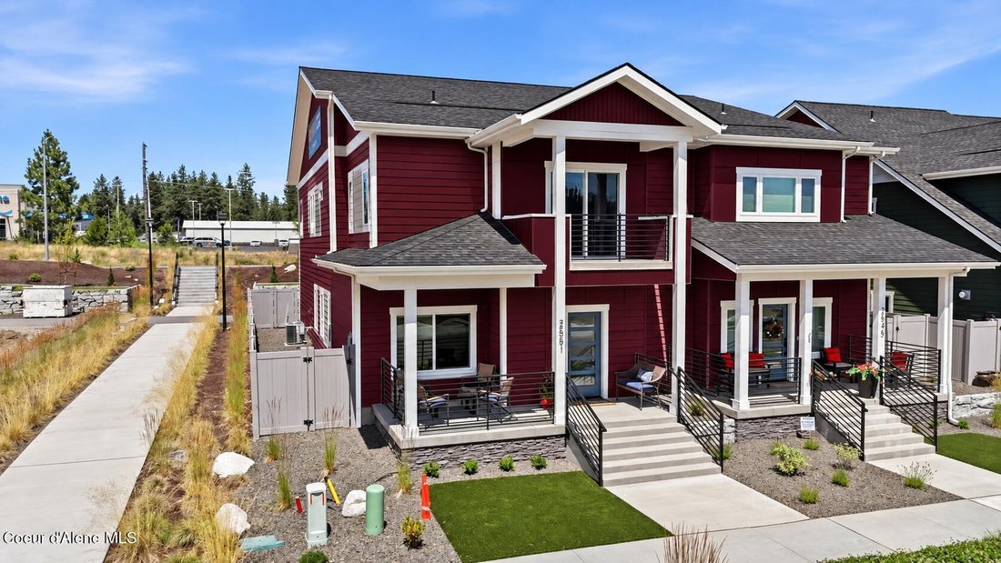 Casa a Coeur d'Alene, Idaho, Stati Uniti 1 - 18742617