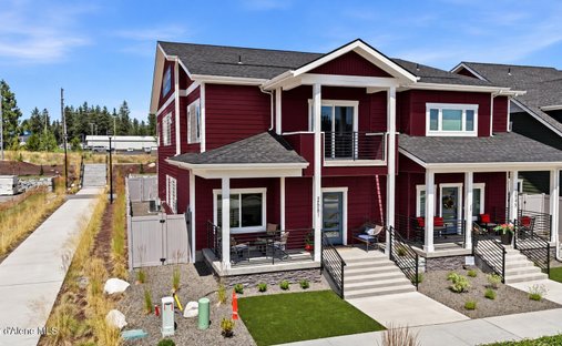 Maison à Coeur d'Alene, Idaho, États-Unis 1