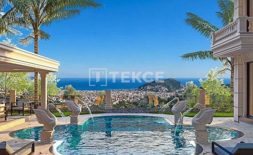 Villa in Alanya, Antalya, Turkey 1