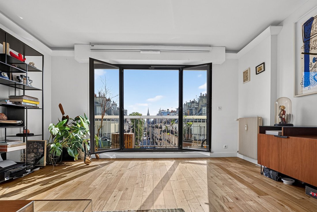 Wohnung in Belleville-Saint Maur, Paris 11e Arrondissement, Paris 1 - 18742127