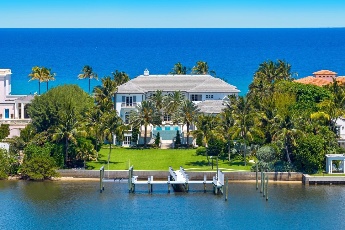 Maison à Palm Beach, Floride, États-Unis 1 - 18740537