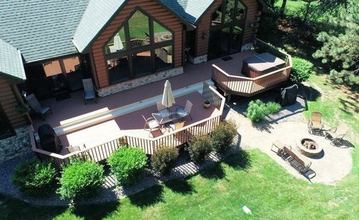 House in New Lisbon, Wisconsin, United States 1