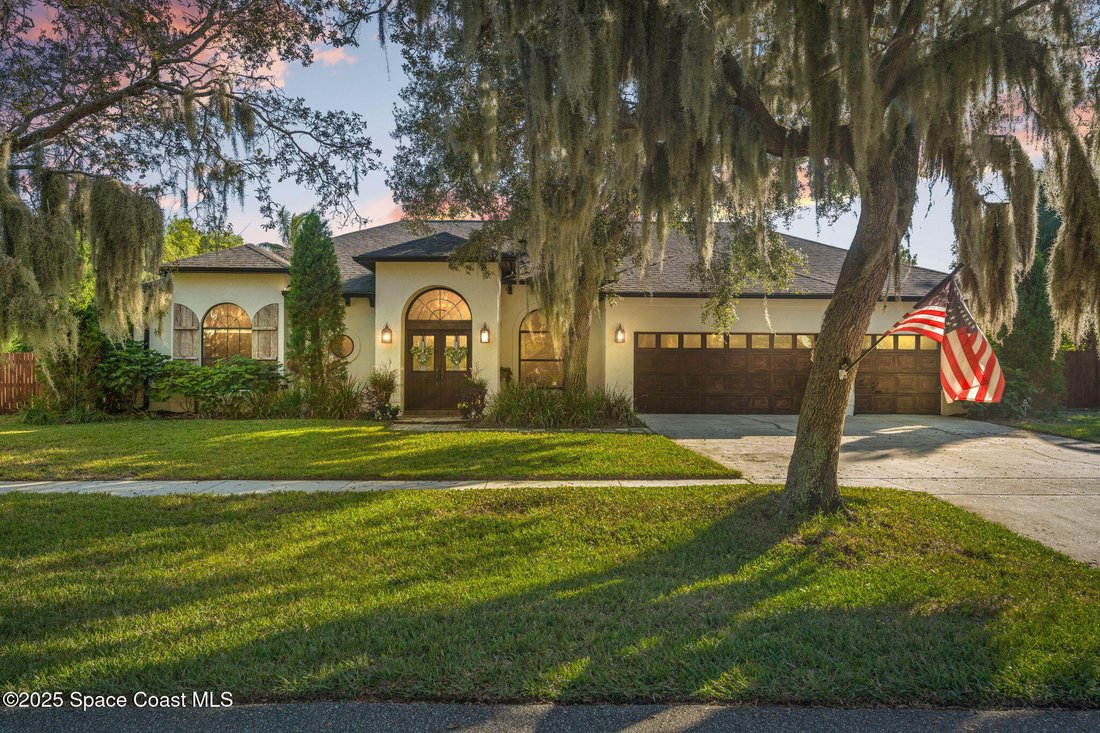 Maison à Merritt Island, Floride, États-Unis 1 - 18742633