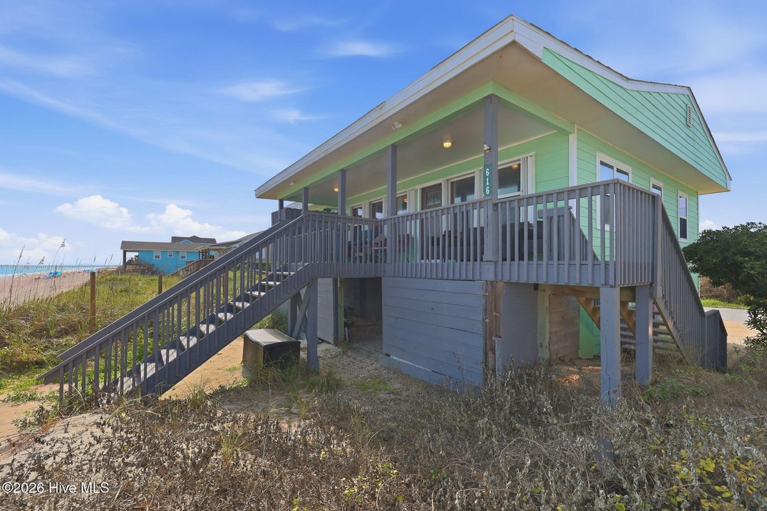 Casa a Topsail Beach, Carolina del Nord, Stati Uniti 4 - 18740831