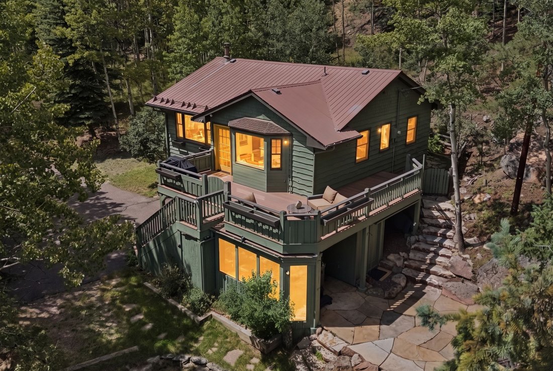 Casa en Evergreen, Colorado, Estados Unidos 2 - 18742121